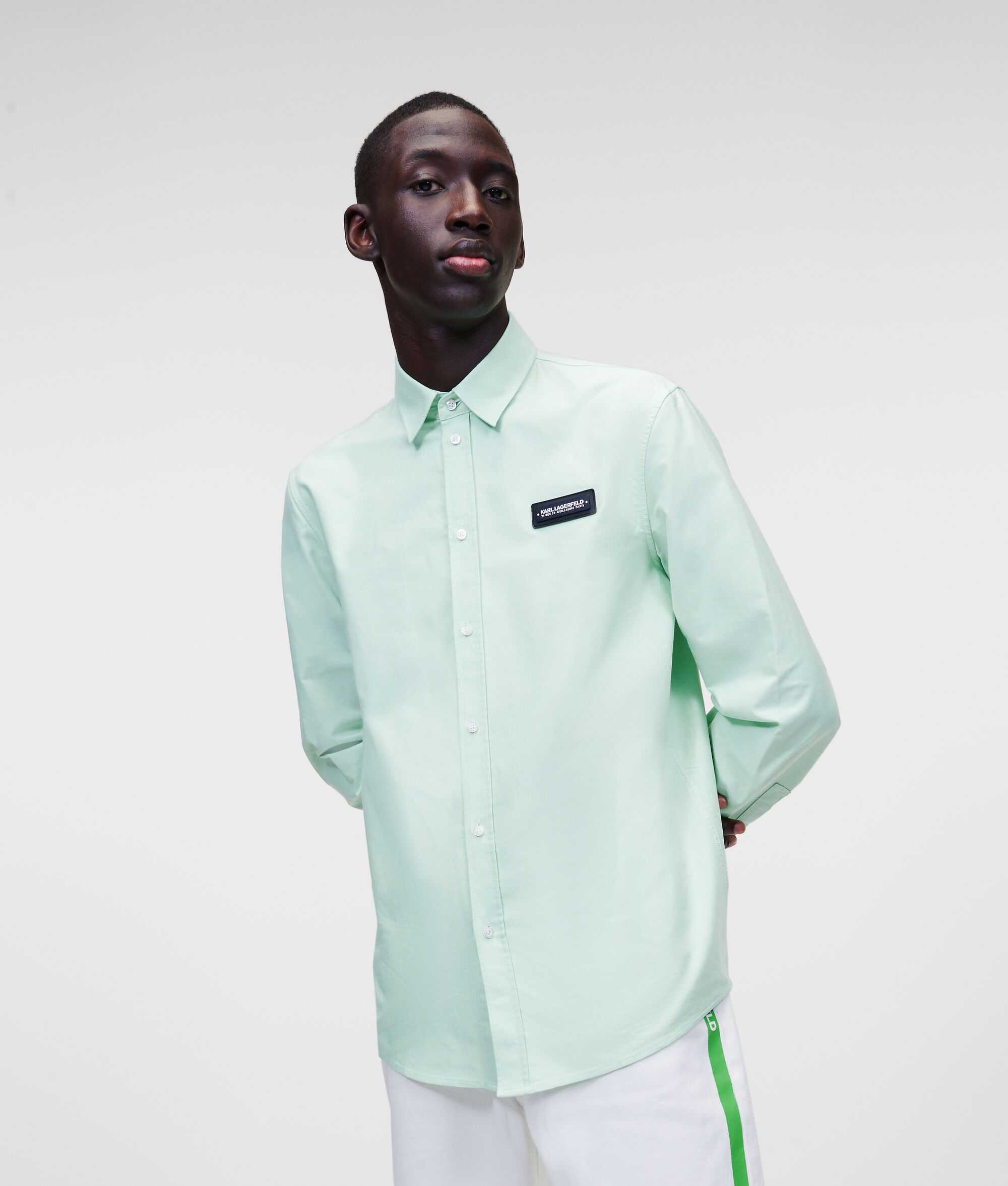 (image for) Unique Value KARL LOGO OXFORD SHIRT